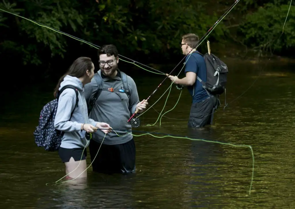 Hire A Fly Fishing Guide