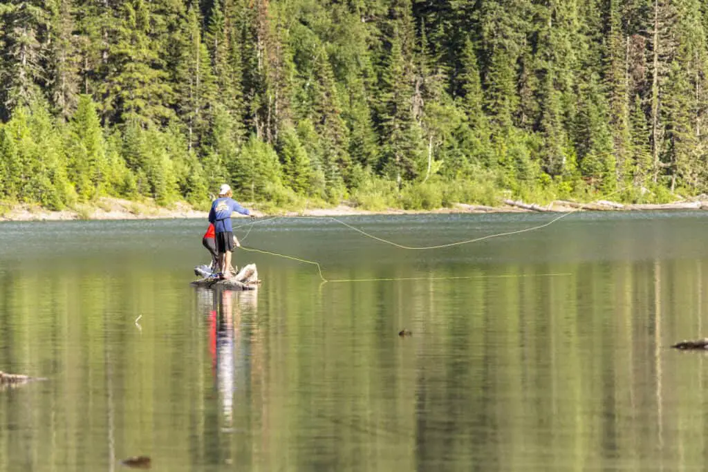 Summer Fly Fishing In Montana