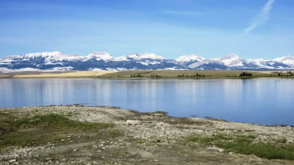 Stillwater fishing in Montana