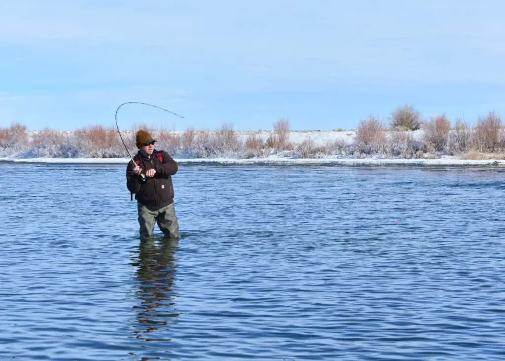 Fly fishing better than spinning