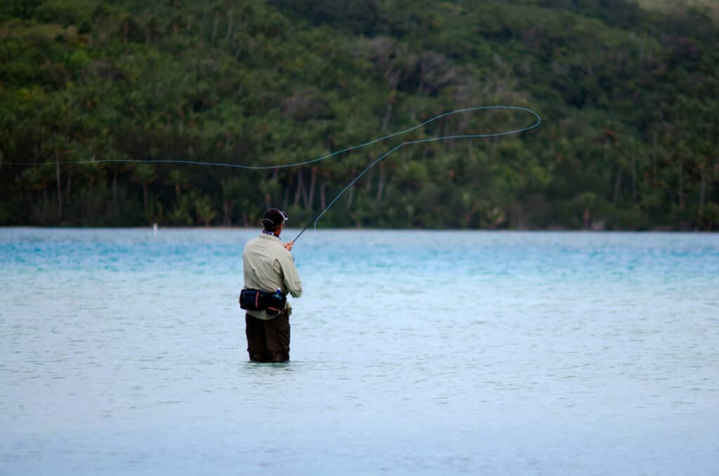 Saltwater Fly Fishing