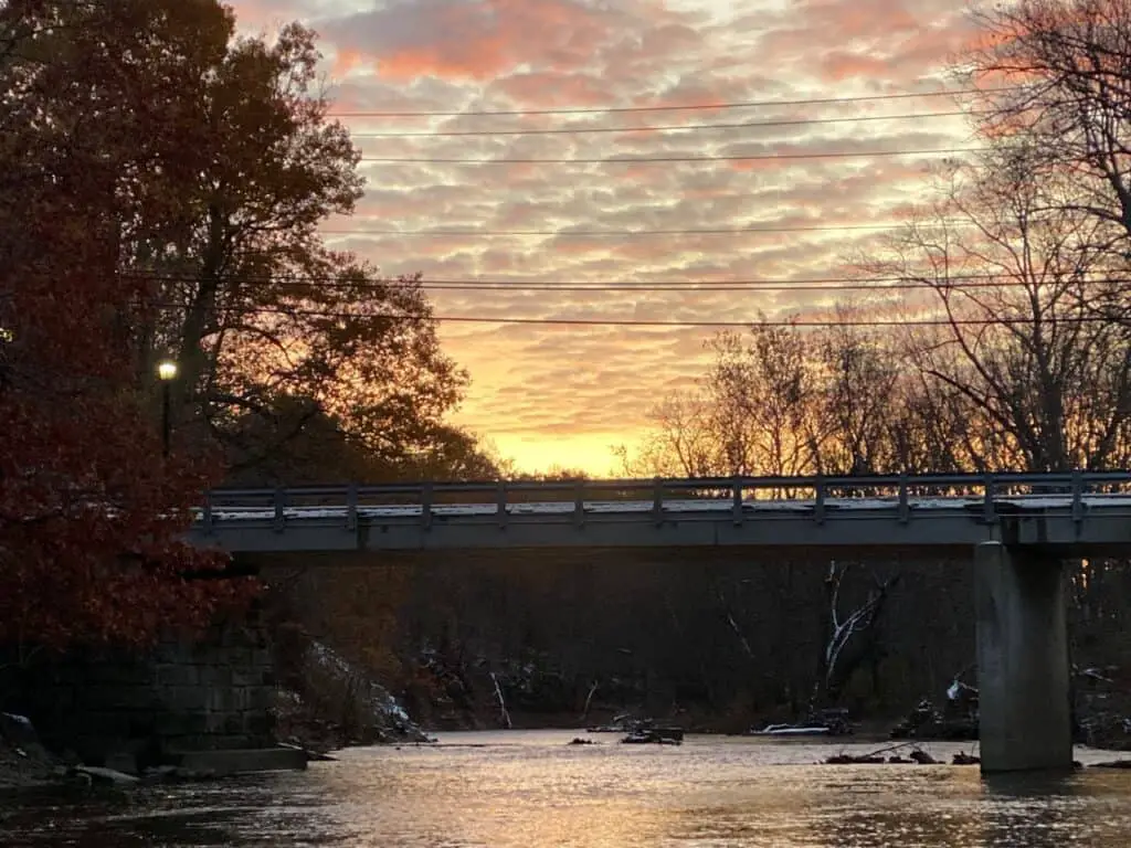 Fly Fishing Overpasses In Ohio