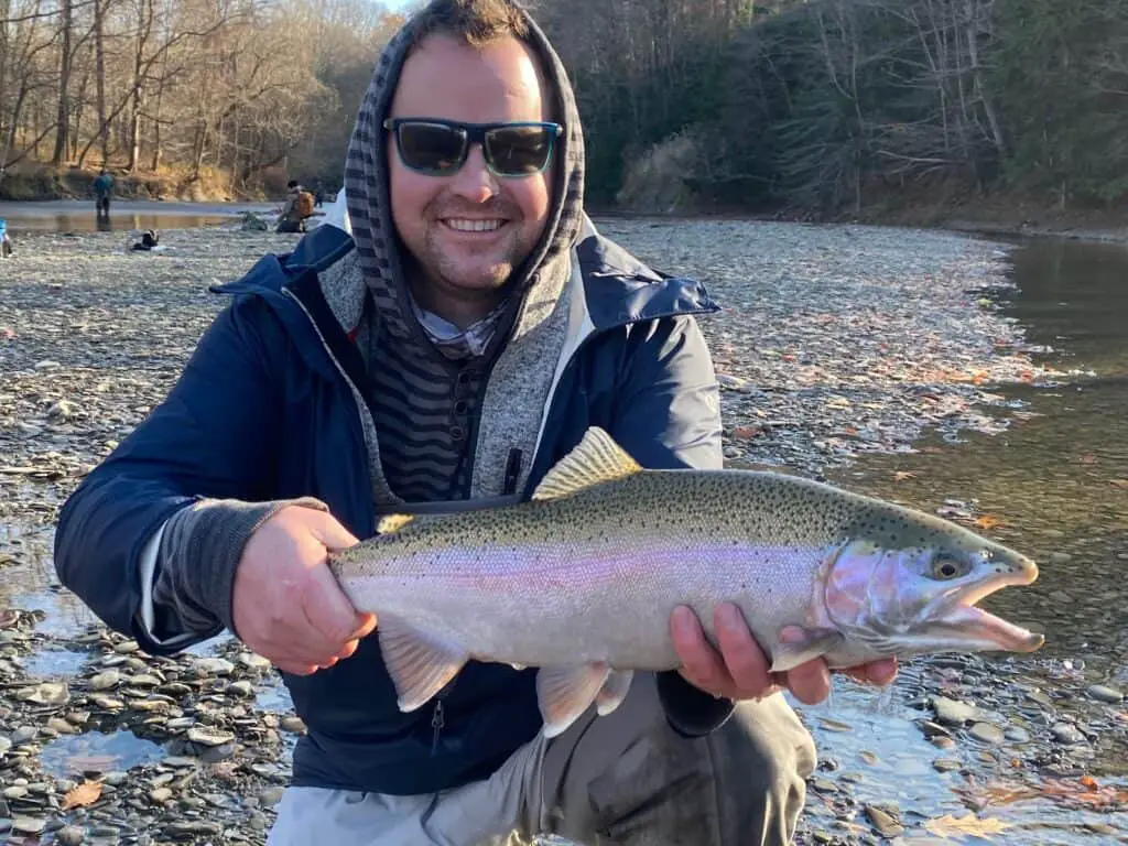 Catching Trout in Ohio