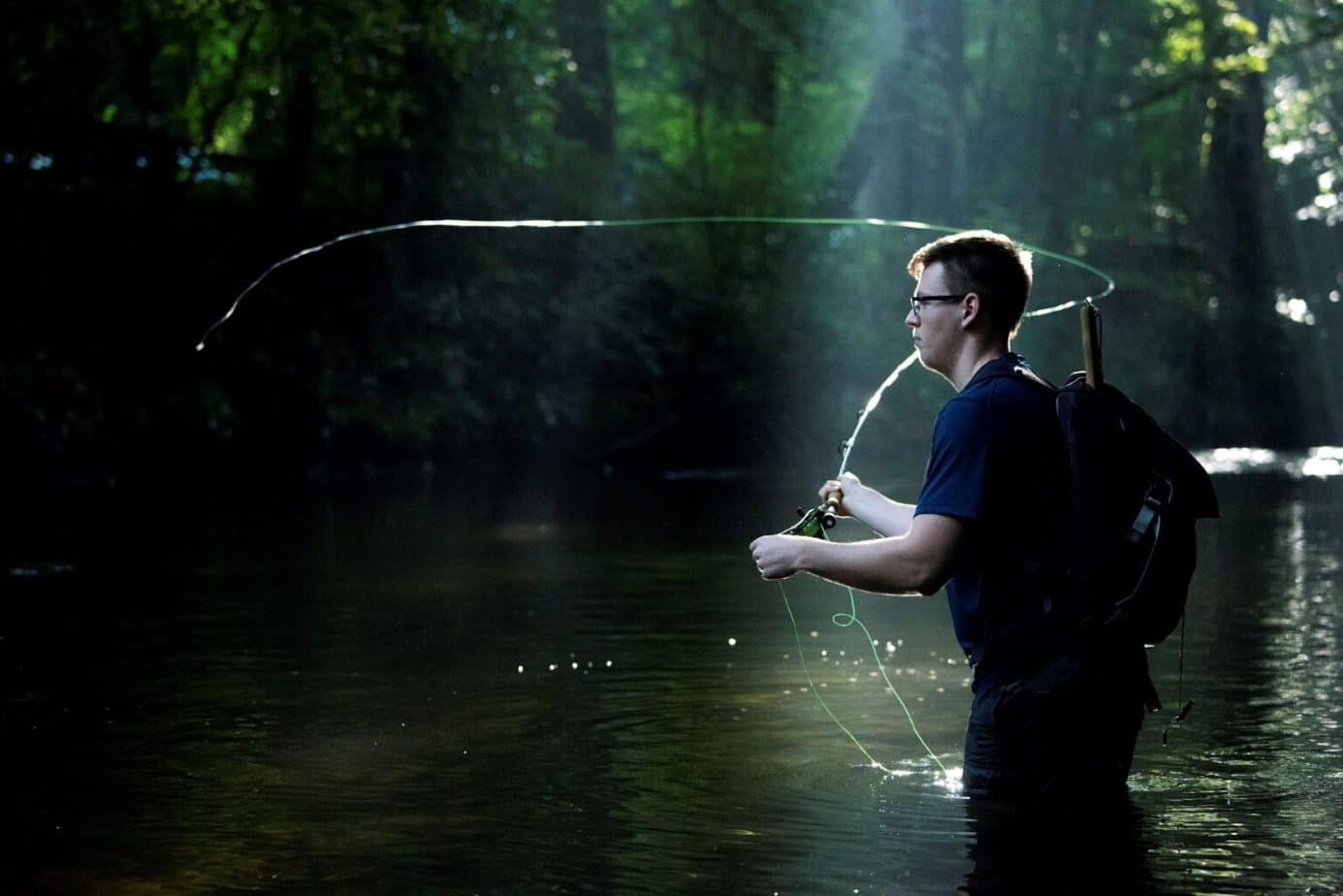 Why Is Fly Fishing So Addictive? Rod And Net