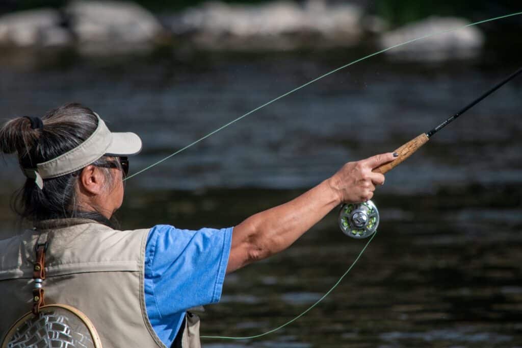 Fly Fishing With An Indicator