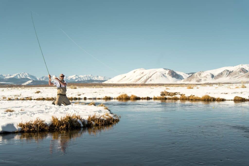 What To Wear When Fly Fishing In The Winter