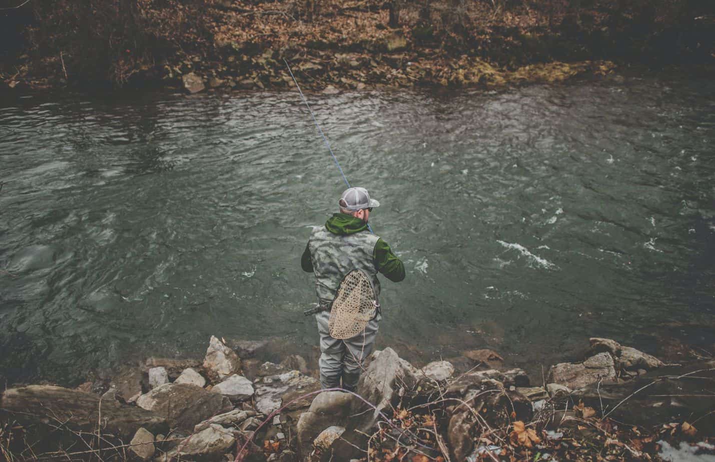 Where Is The Best Trout Fishing In Kentucky? Rod And Net