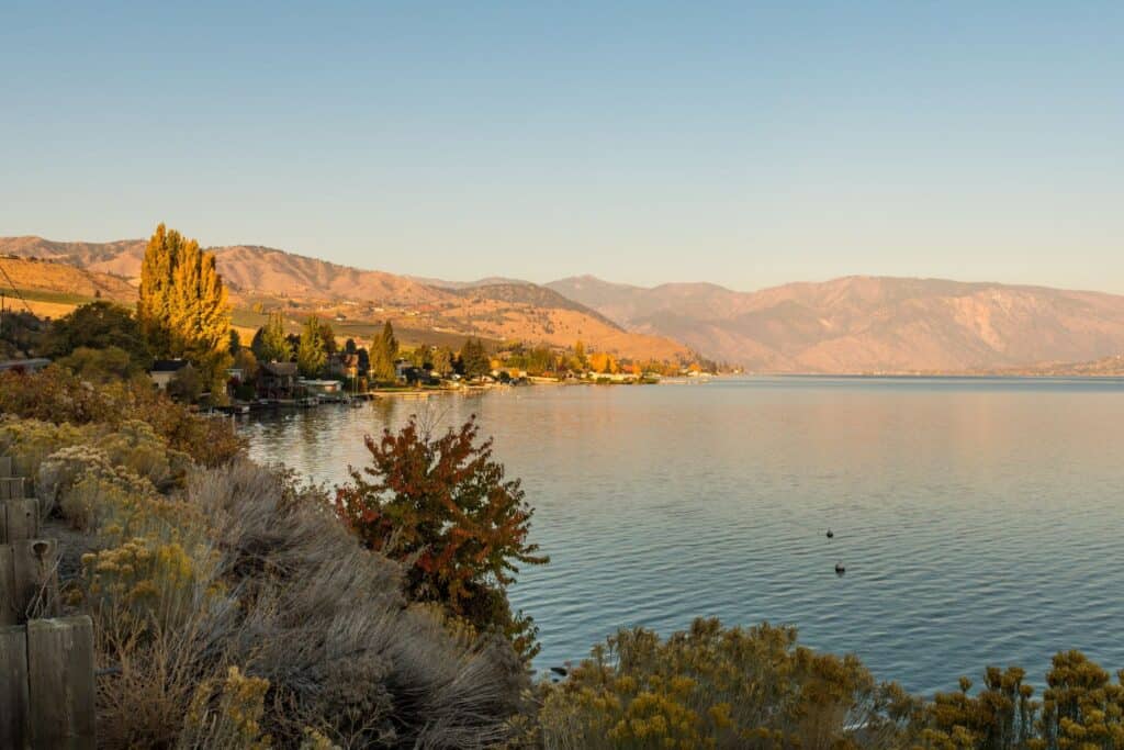 Best trout lakes in Washington state Lake Chelan